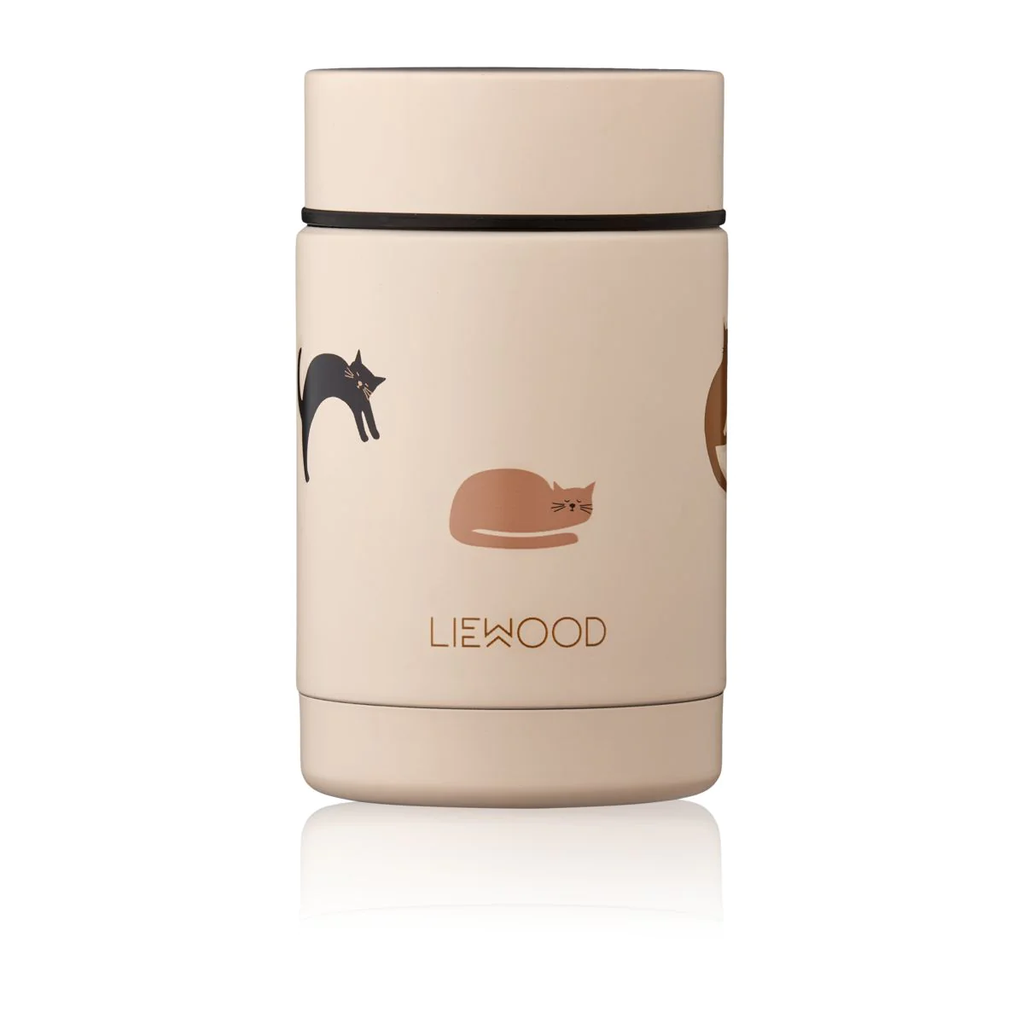 LIEWOOD - Food jar - Miauw/Apple Blossom
