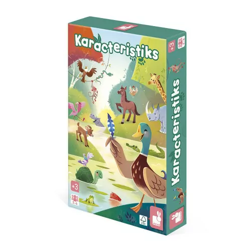 Janod - Jeu de mémoire - Karacteristiks