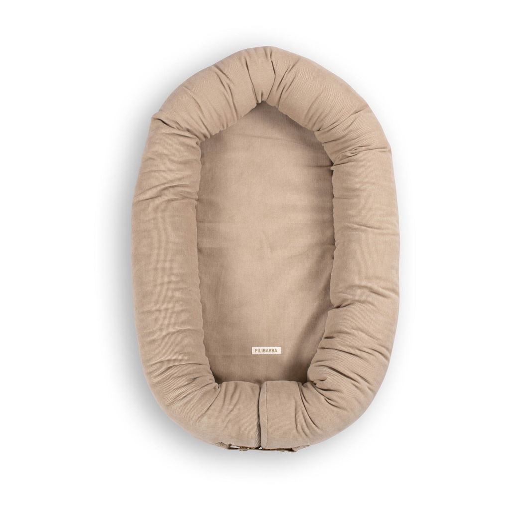 Filibabba - Baby Nest - Corduroy Doeskin