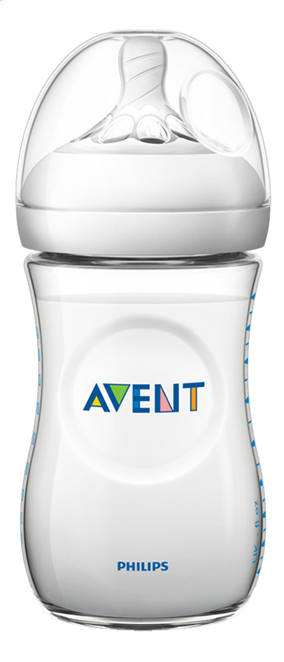 Avent - Biberon 3.0 Natural Response - 260 ml - plastique