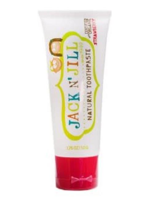 Jack N’ Jill - Dentifrice Organic - Fraise