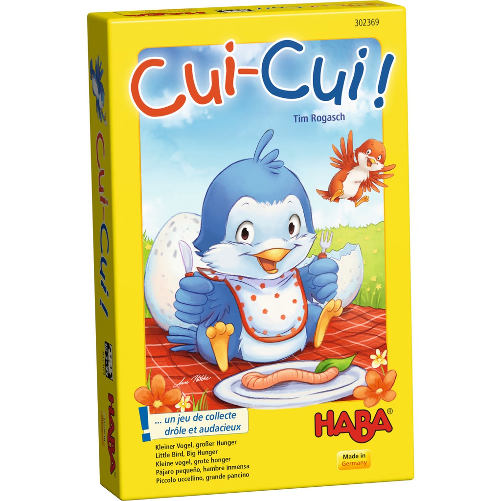 HABA - Jeu Cui-Cui ! - 3 ans +