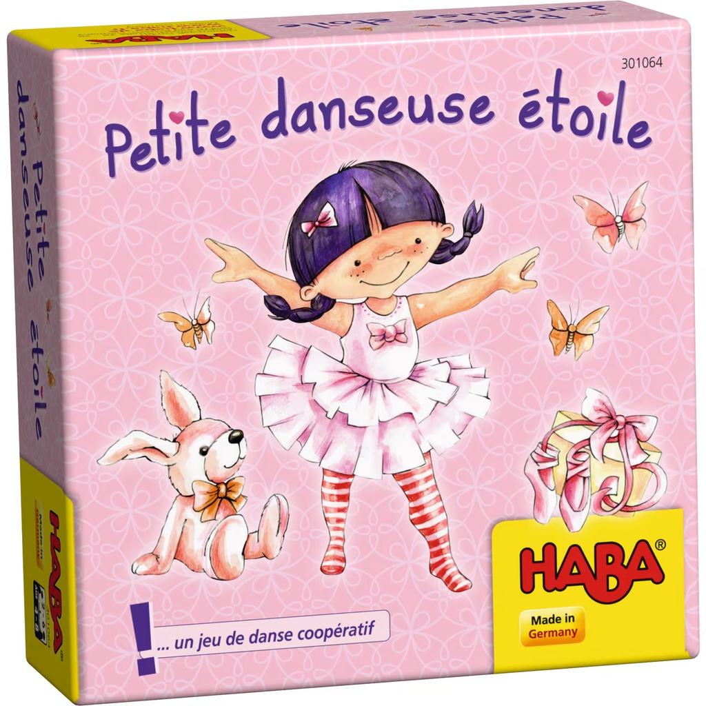 HABA - Jeu Petite Danseuse Étoile - 4 ans +