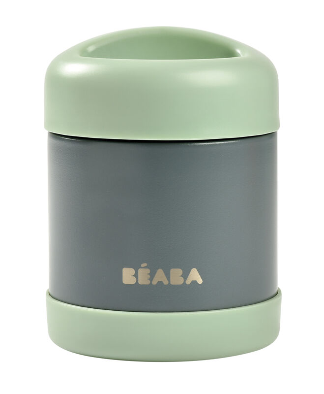 Béaba - Thermo-portion 300ml - Mineral Grey