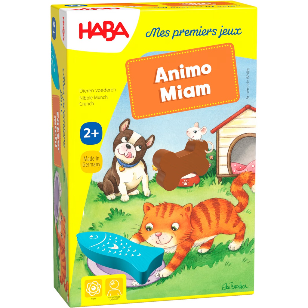 HABA - Mes Premiers Jeux - Animo Miam - 2 ans +