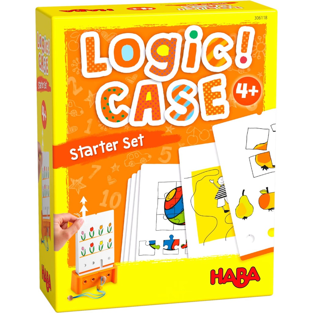 HABA - Jeu Logic ! Case - Starter Set - 4 ans +