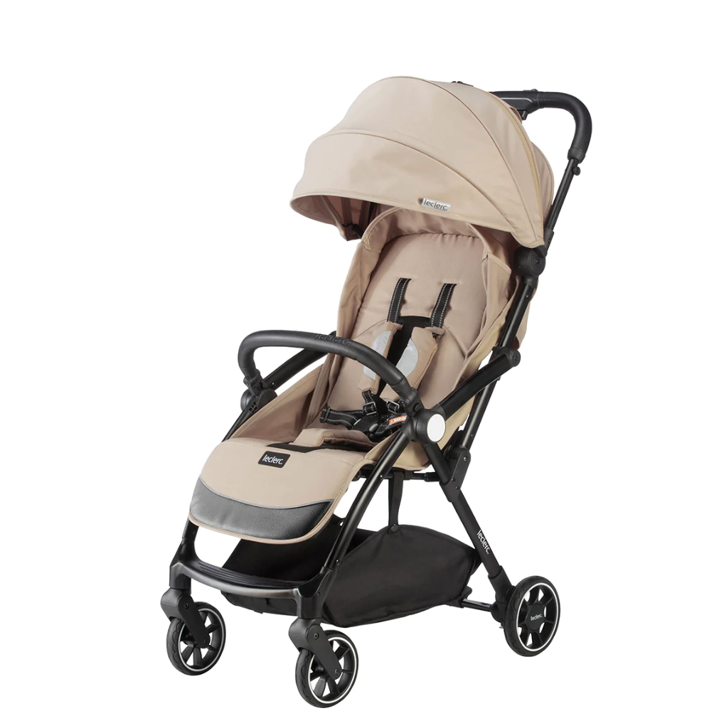 Leclerc Baby - Poussette MagicFold Plus - Sand