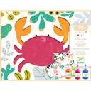 DJECO - Peinture propre et facile crabe - 18 mois +