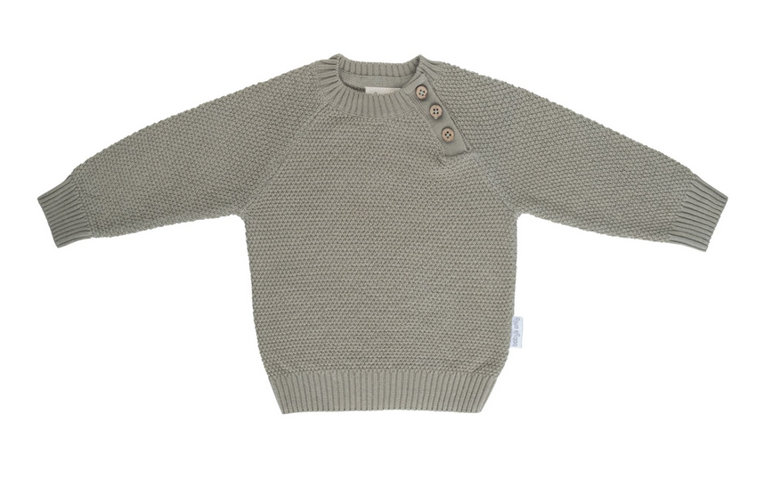Baby'Only - Pullover Willow - urban green