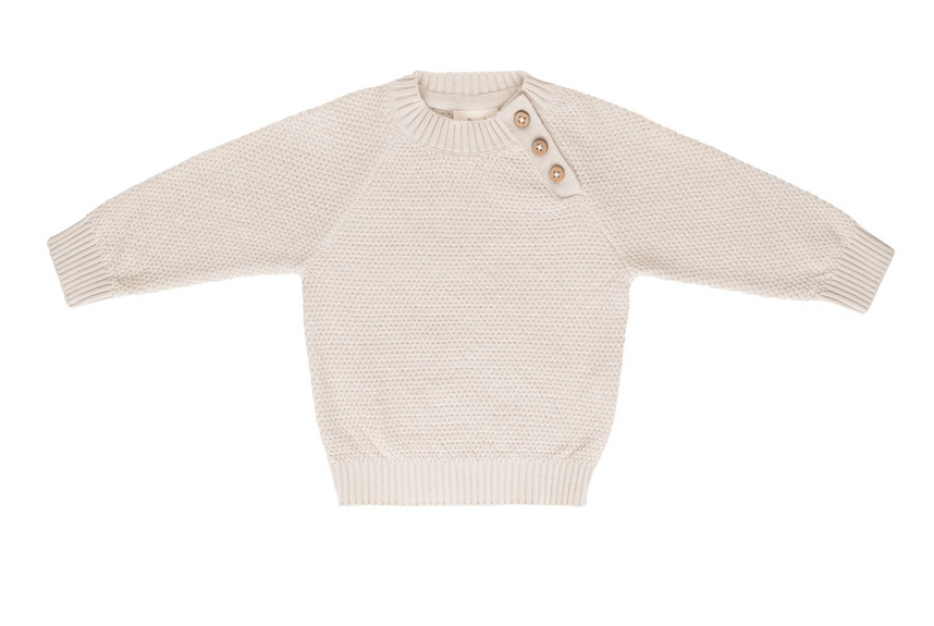 Baby'Only - Pullover Willow warm linen