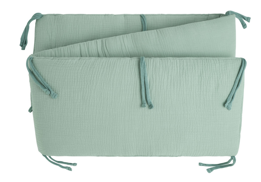 Baby'only - Tour de lit/parc - Fresh ECO stonegreen