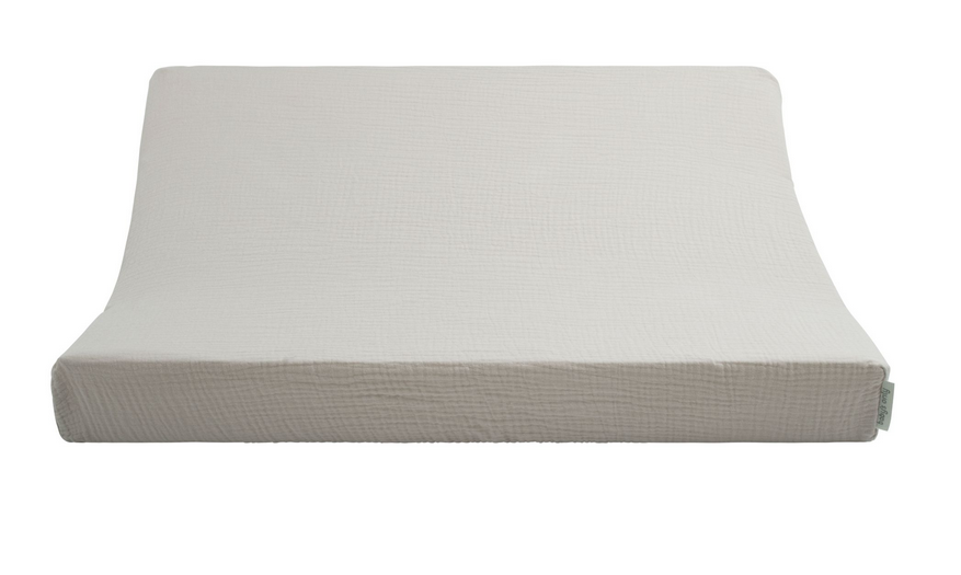Baby'only - Housse matelas à langer Fresh ECO urban taupe - 45x70