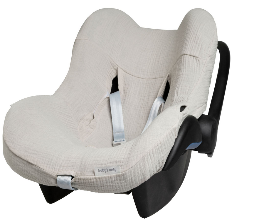Baby'only - Housse siège auto - Fresh ECO urban taupe