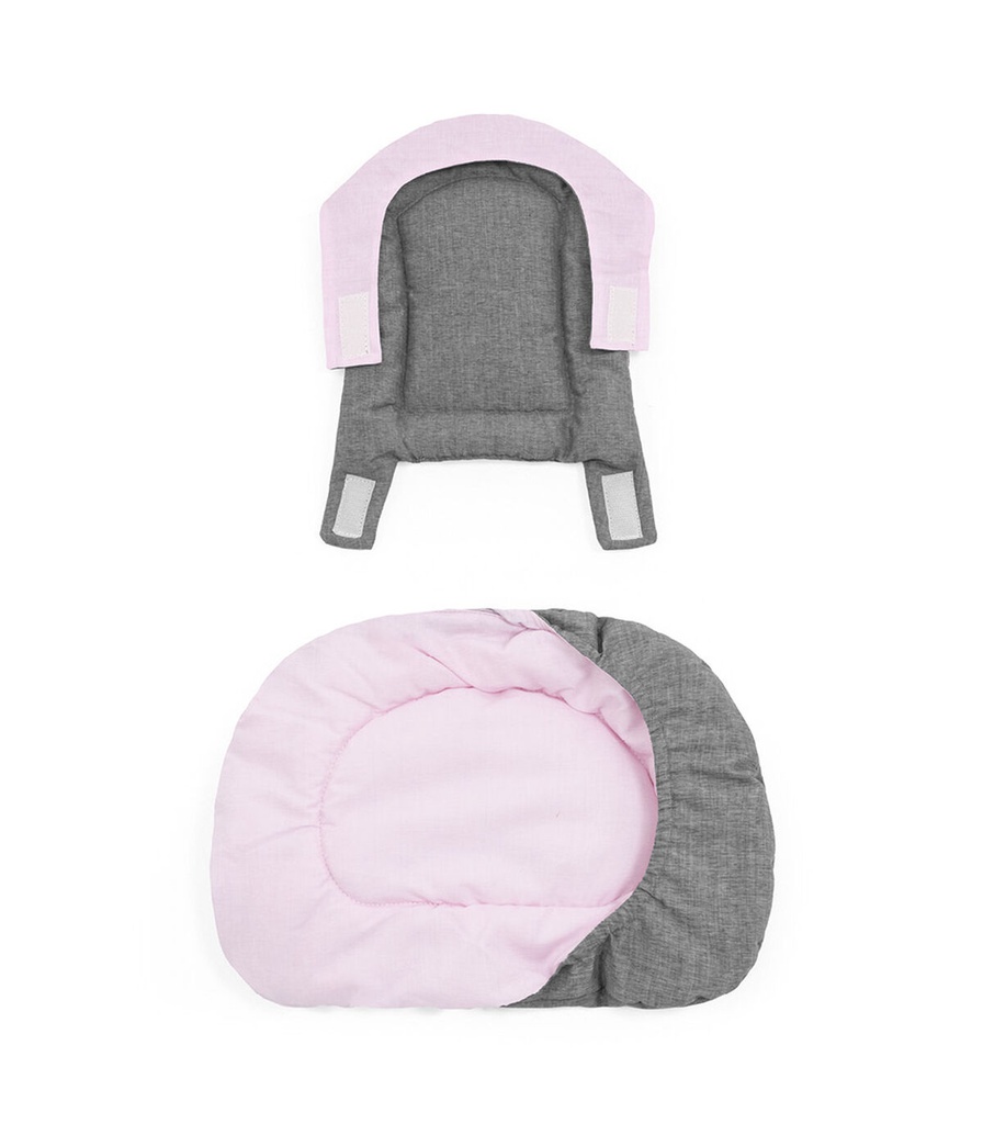 Stokke Nomi - Coussin pour chaise-haute - Gris/Rose