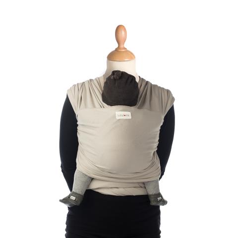 Babylonia - Echarpe de portage Tricot-Slen Organic - Sand