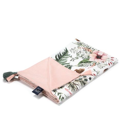 La Millou - Couverture Slim Medium - Wild Blossom / Powder Pink