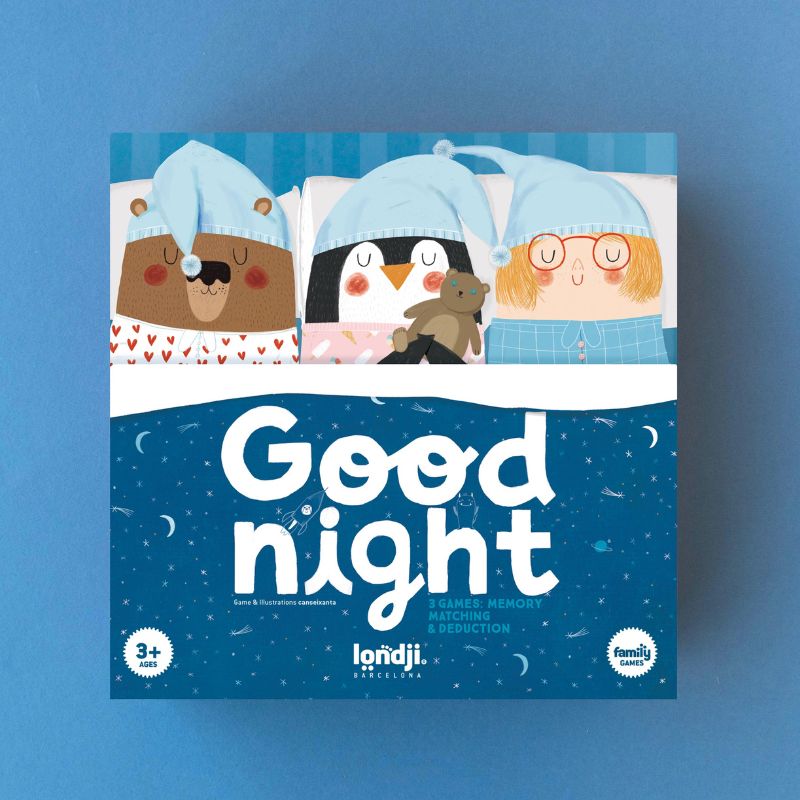 Londji - Jeu Good Night - Dès 3 ans