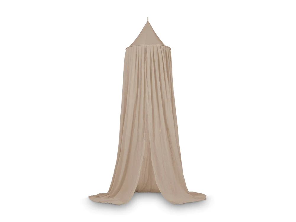 Jollein - Ciel de lit Vintage 245cm - Nougat