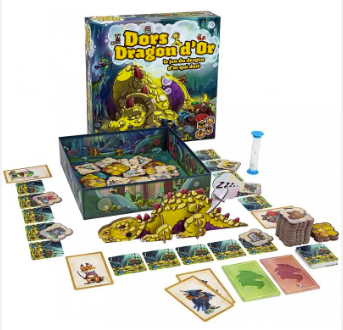 Game Flow - Jeu Dors Dragon d'Or