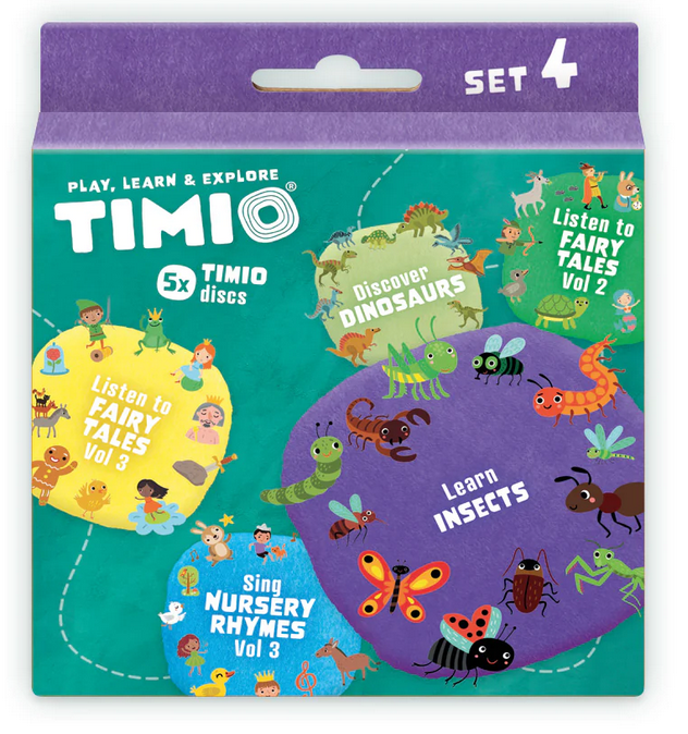 TIMIO - Jeu de disques - Set 4