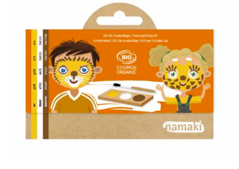Namaki - Kit de maquillage - Lion et Girafe
