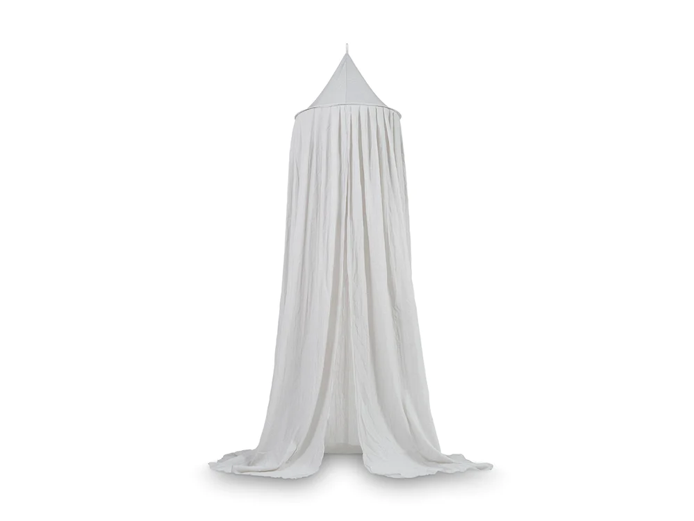 Jollein - Ciel de lit Vintage 245cm - Soft Grey