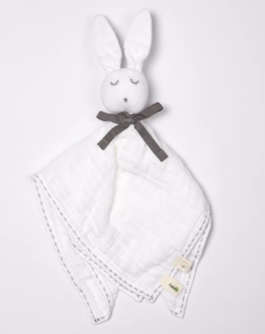 Kadolis - Doudou en coton BIO Robin le lapin