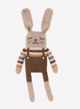 Main Sauvage - Doudou lapin