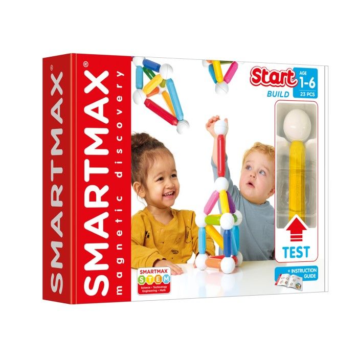 Smartmax - Start Build - 23 pcs - 1 an +