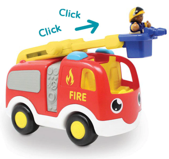 WOW - Ernie Fire Engine - Camion de pompier