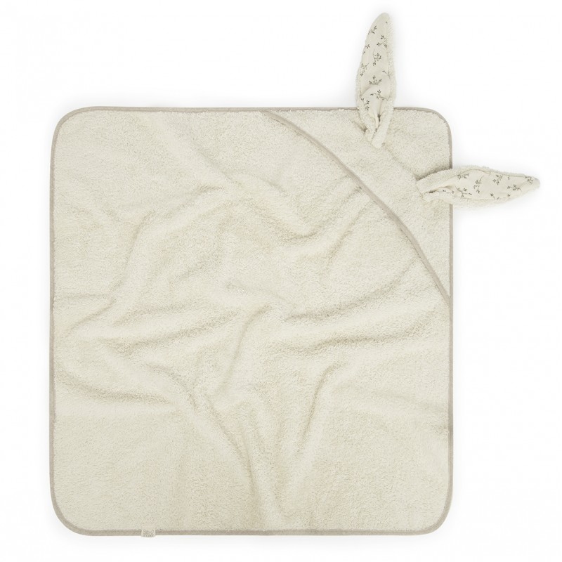 Babyshower - Cape de bain lapin Olive Bloom