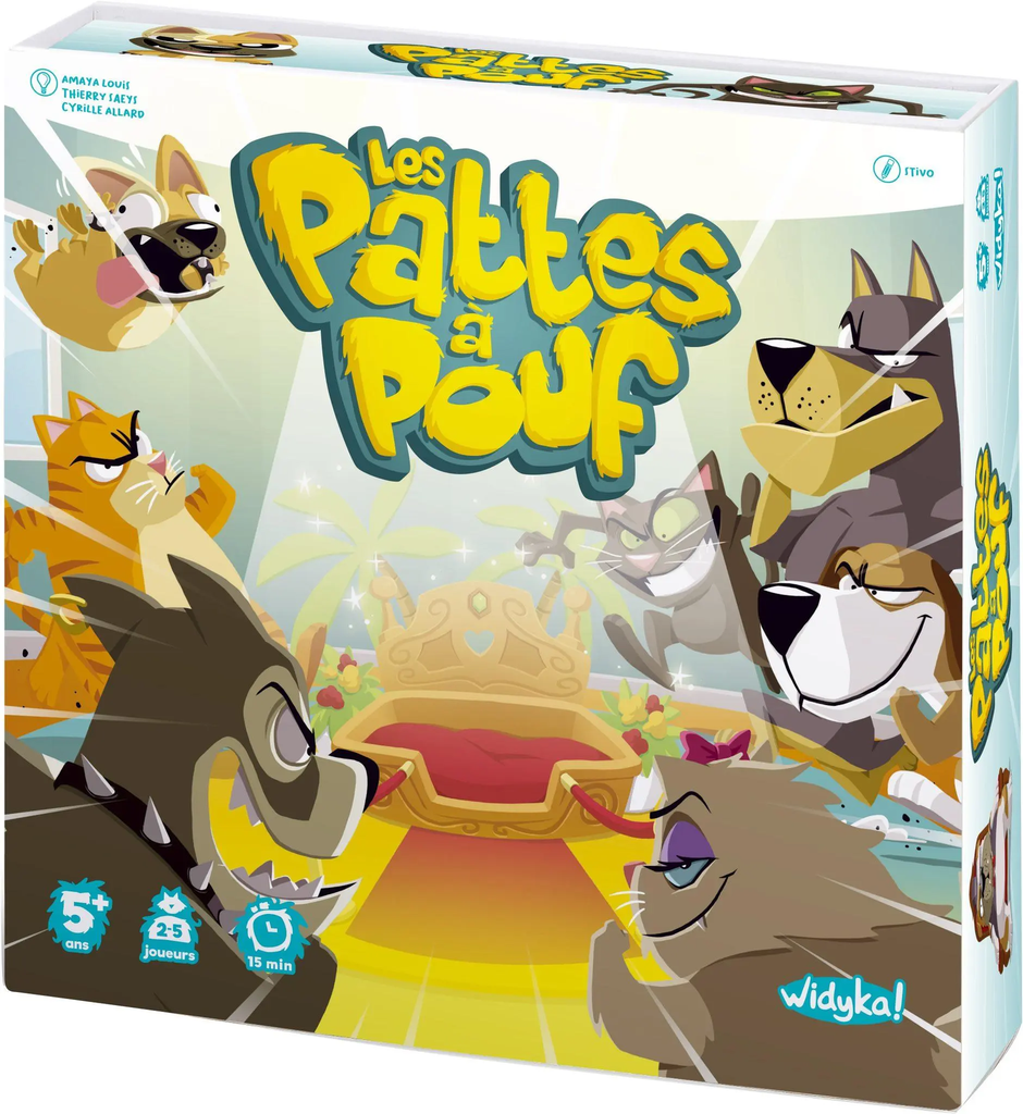 DJECO - Les Pattes à Pouf - 5 ans +