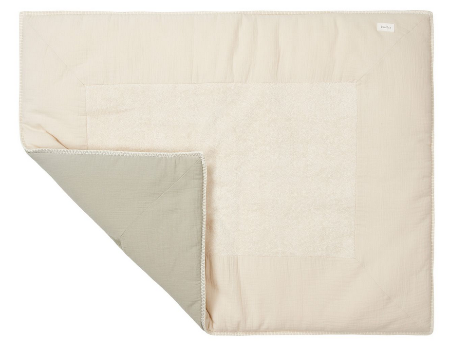 Koeka - Tapis de parc - Faro - Warm white/sage