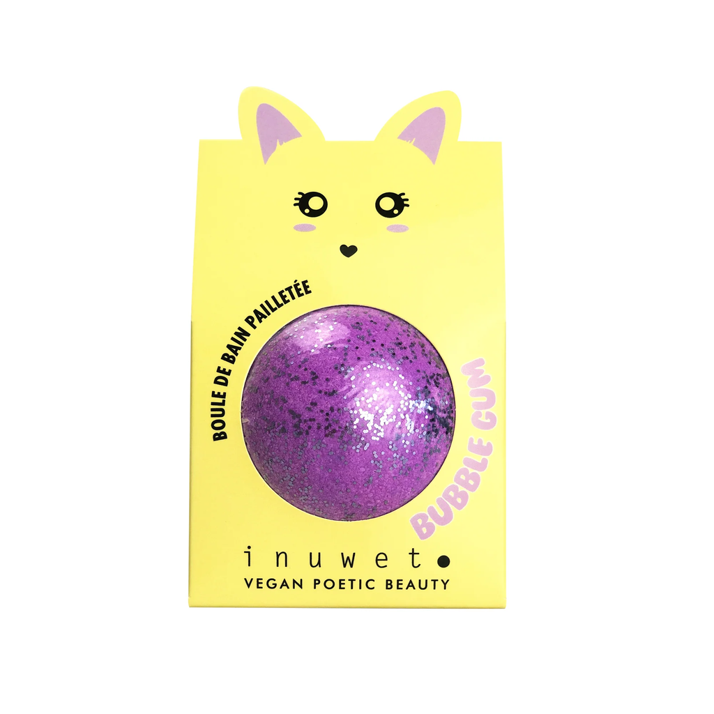 Inuwet - Bombe de bain effervescente - Bubble Gum