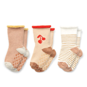 LIEWOOD - Lot de 3 chaussettes Eloy - Cherries Mix