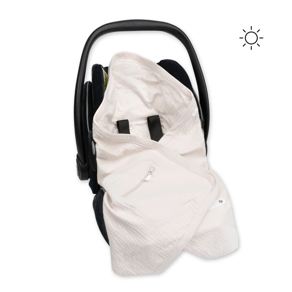 Bemini - Nid d'ange Biside tetra + tetra jersey - Light - Pudding