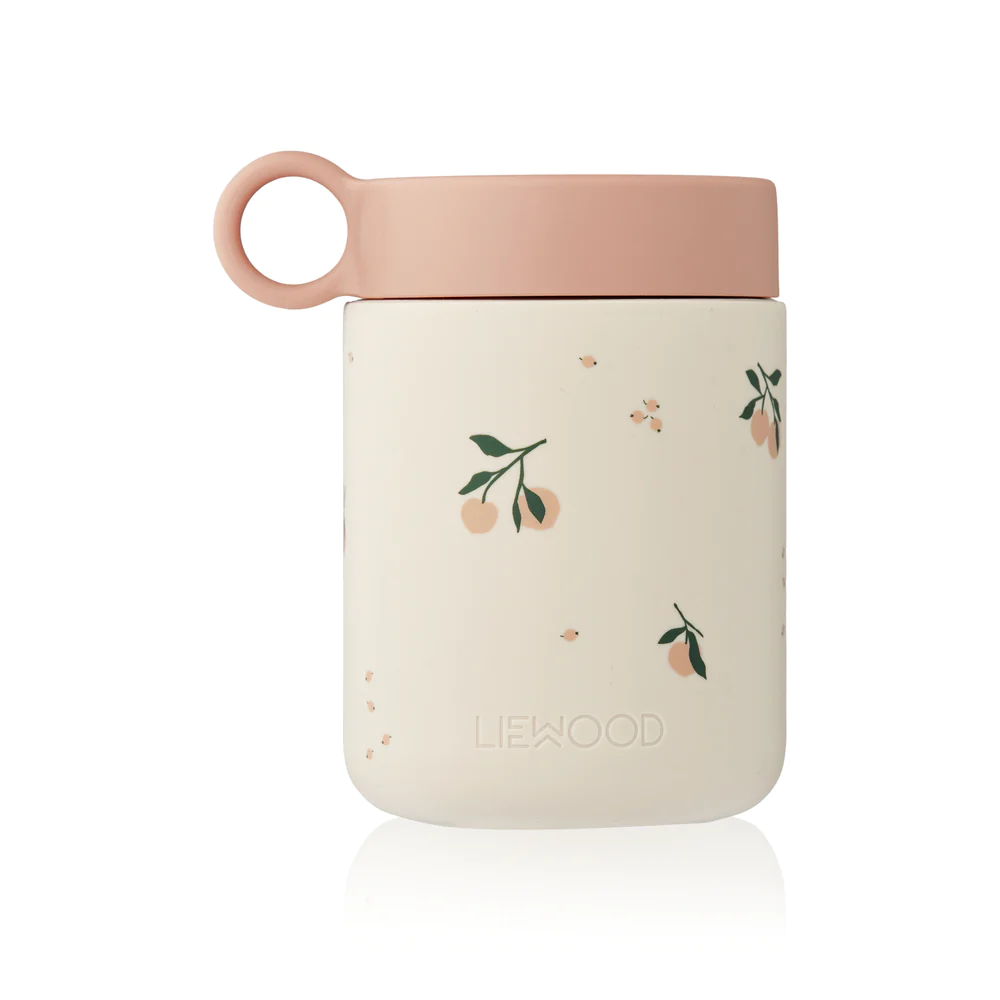 LIEWOOD - Food Jar Kian - Peach/Sea Shell