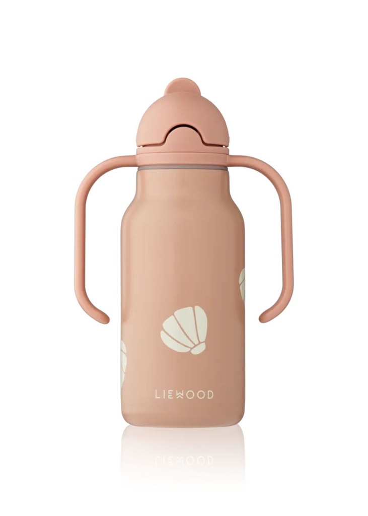 LIEWOOD - Gourde en acier 250 ml Kimmie - Shell/Pale Tuscany