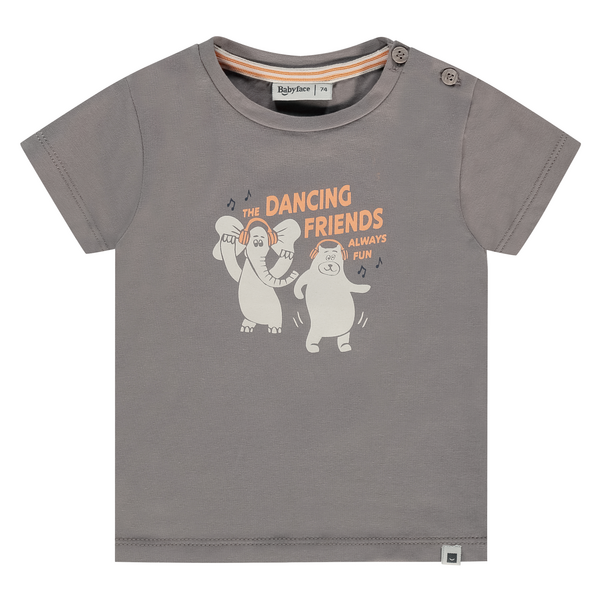 BABYFACE - T-Shirt Manches Courtes Garçon - Elephant