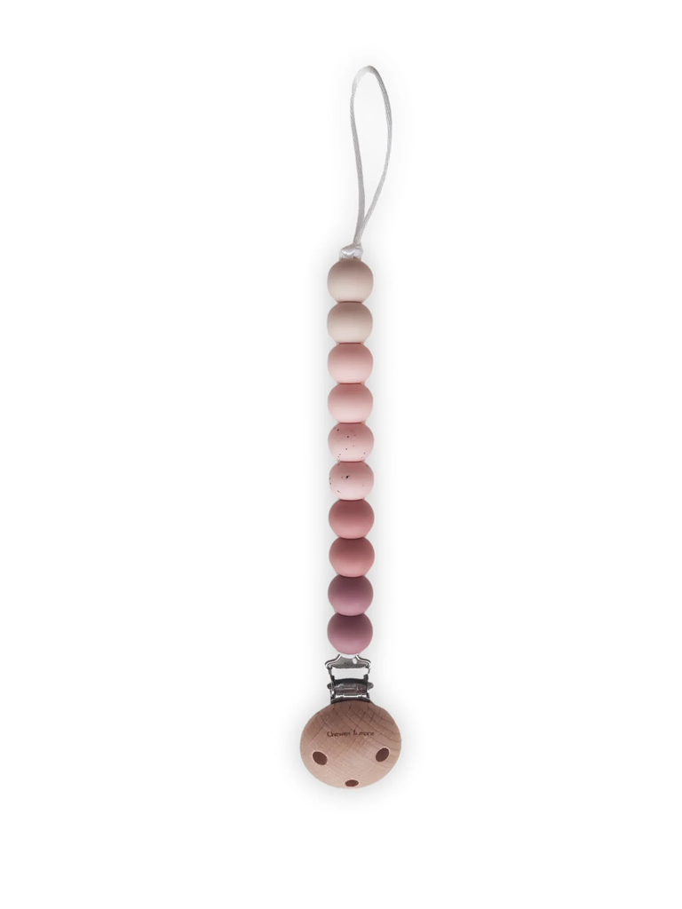 Chewies&amp;More - Attache-tétine Ombre - Rose