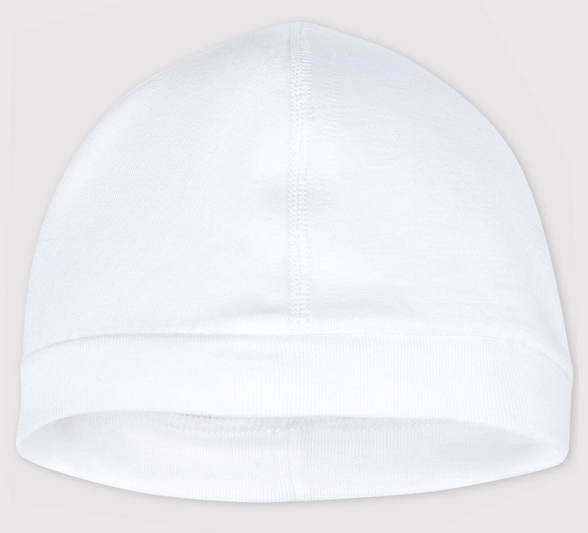 Petit bateau - Bonnet en coton - Blanc