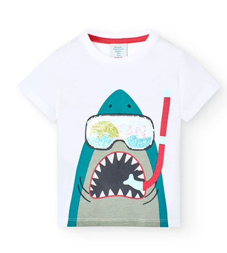 Boboli - T-shirt garçon - Requin