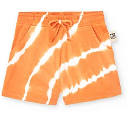 Boboli - Short tie &amp; dye orange - Fille