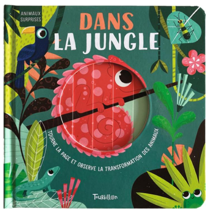 Dans la Jungle - Editions Tourbillon