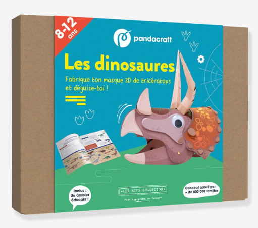 Pandacraft - Kit Les Dinosaures