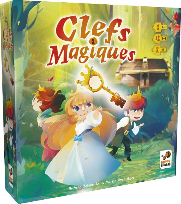 Clefs Magiques - Jeu de société à partir de 5 ans