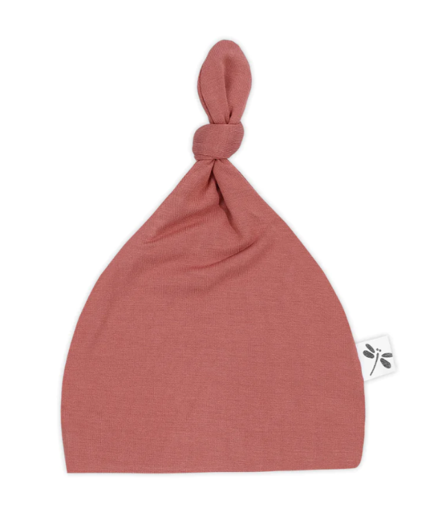 Lilulila - Bonnet noué Terracotta - Taille ajustable