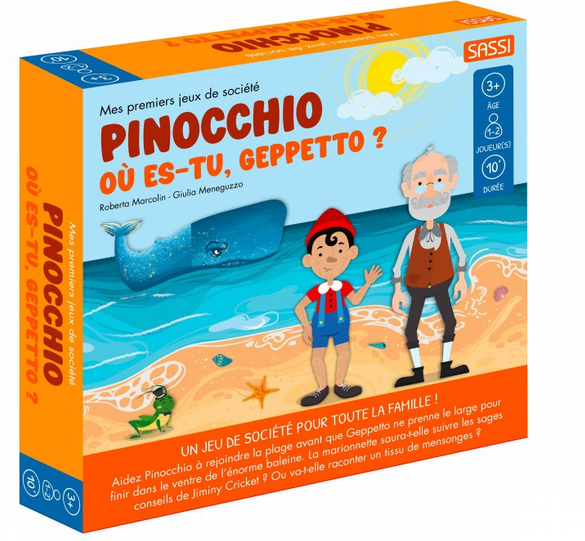 Sassi - Pinocchio où es-tu, Geppetto ?