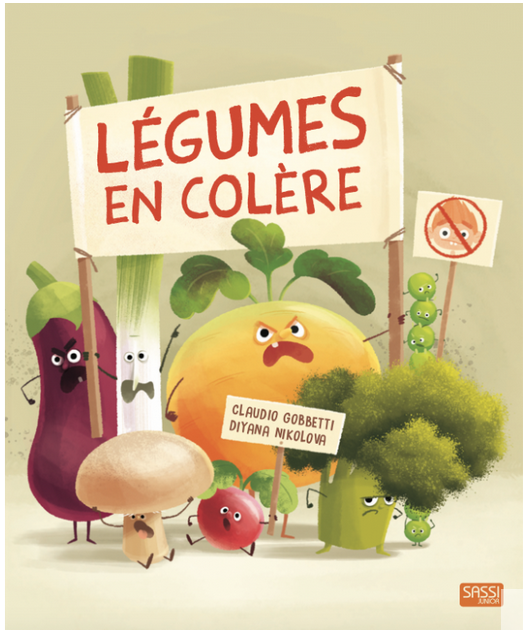 Sassi - Légumes en colère