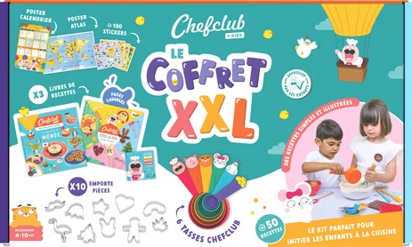 Chefclub Kids - Coffret XXL - Le petit cuistot